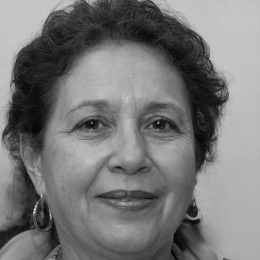 Porträt von Liselotte Engström